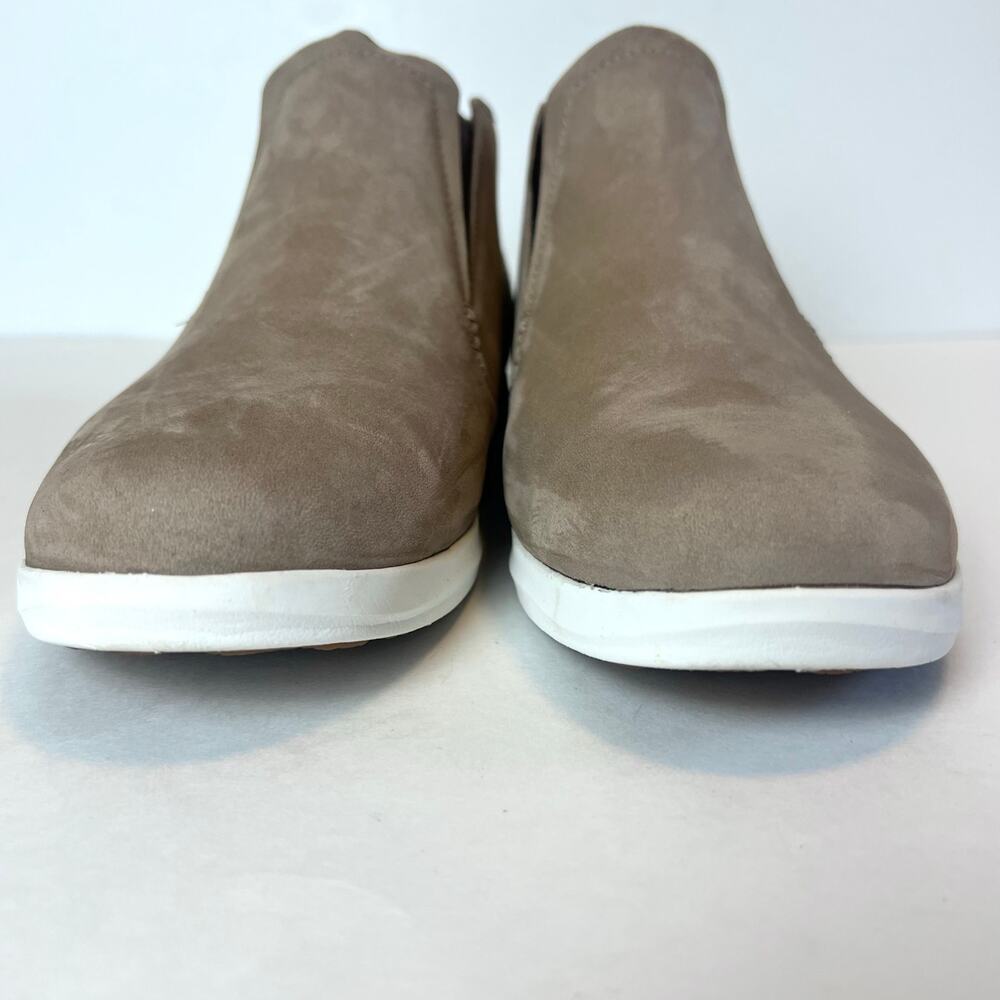 Olukai Women's Hawai'iloa Manu Hope Sneaker Boots Ankle Booties Tan Size 10 - Picture 2 of 10